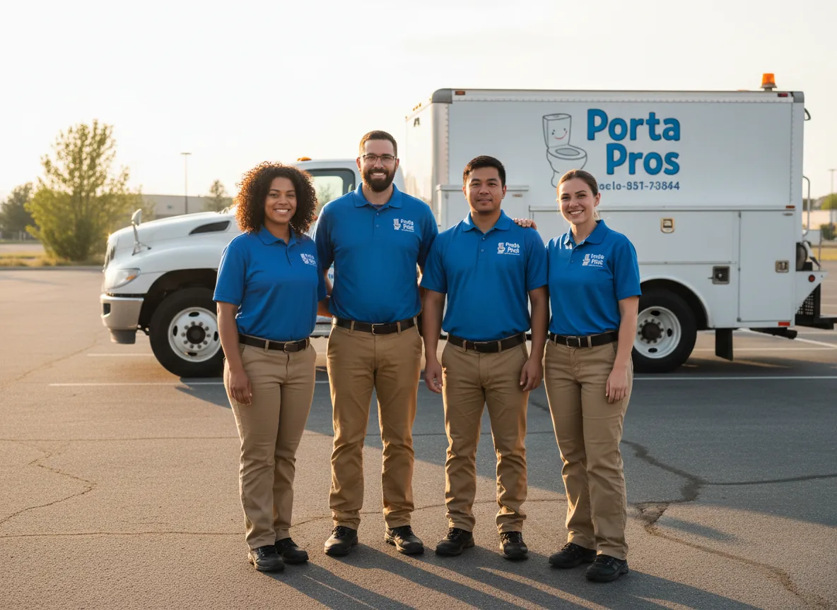 Porta Potty Rental company in Shiloh, NC